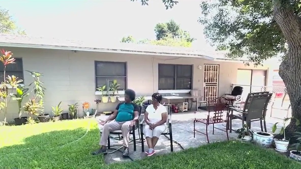 Couple gifted roof after insurance drops them